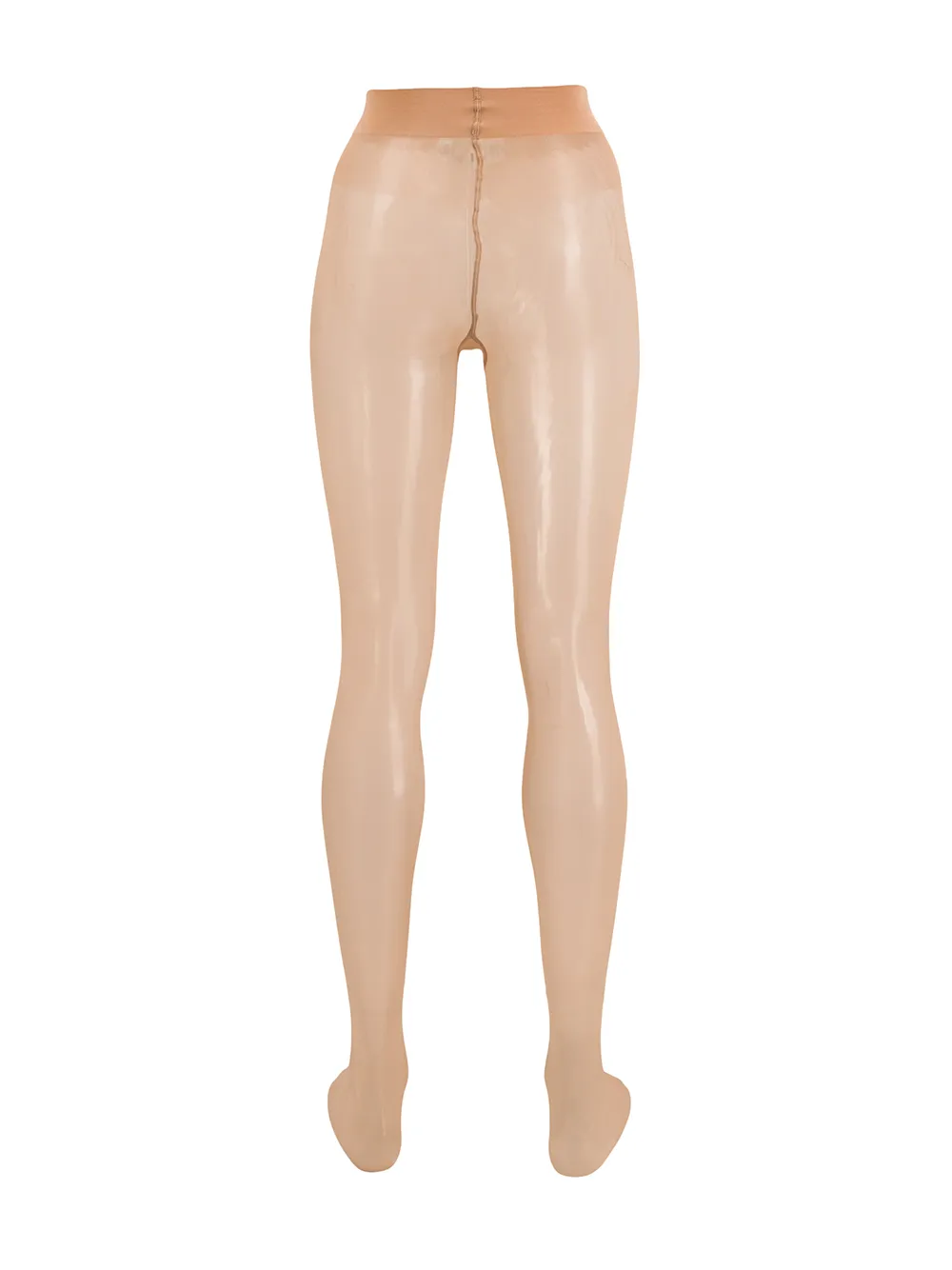 Wolford Satijnen panty Beige