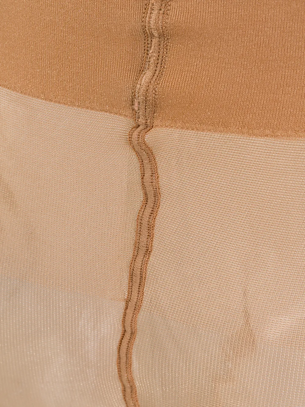 Wolford Satijnen panty Beige