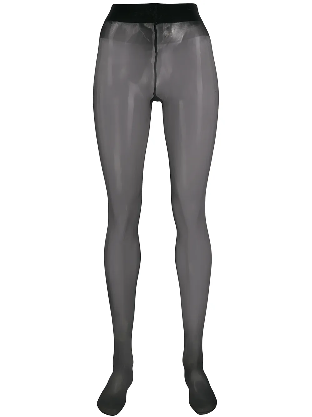 Wolford medias Satin 20 - Negro