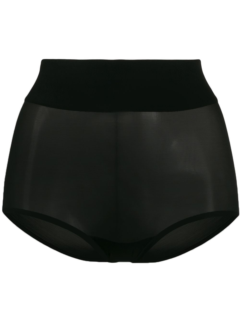 wolford culotte touch control - noir