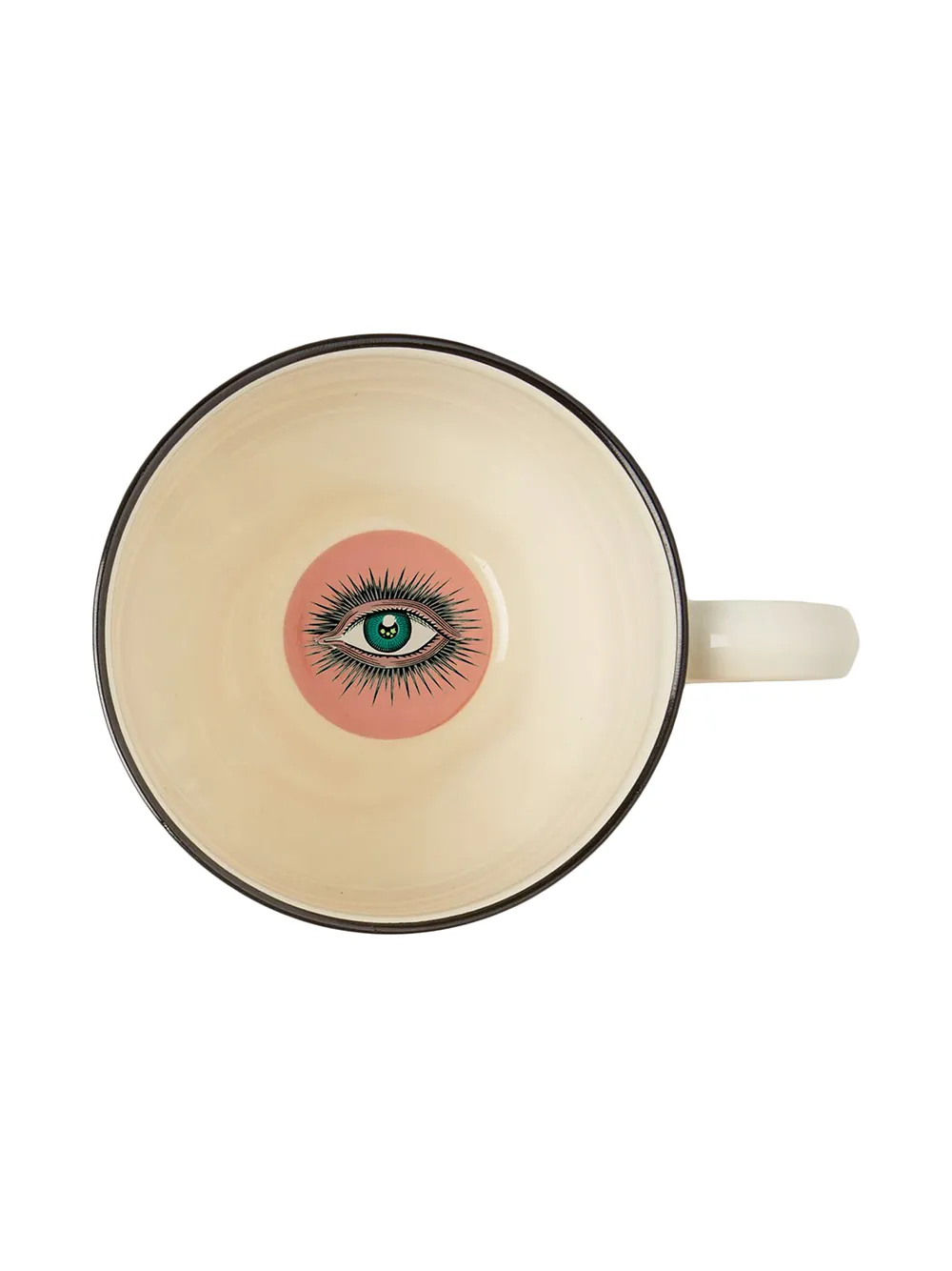 Shop Gucci Star Eye Xl Demitasse Cup And Saucer Set In White