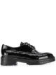 Image 1 of Alexa Chung chunky 40mm lace-up brogues