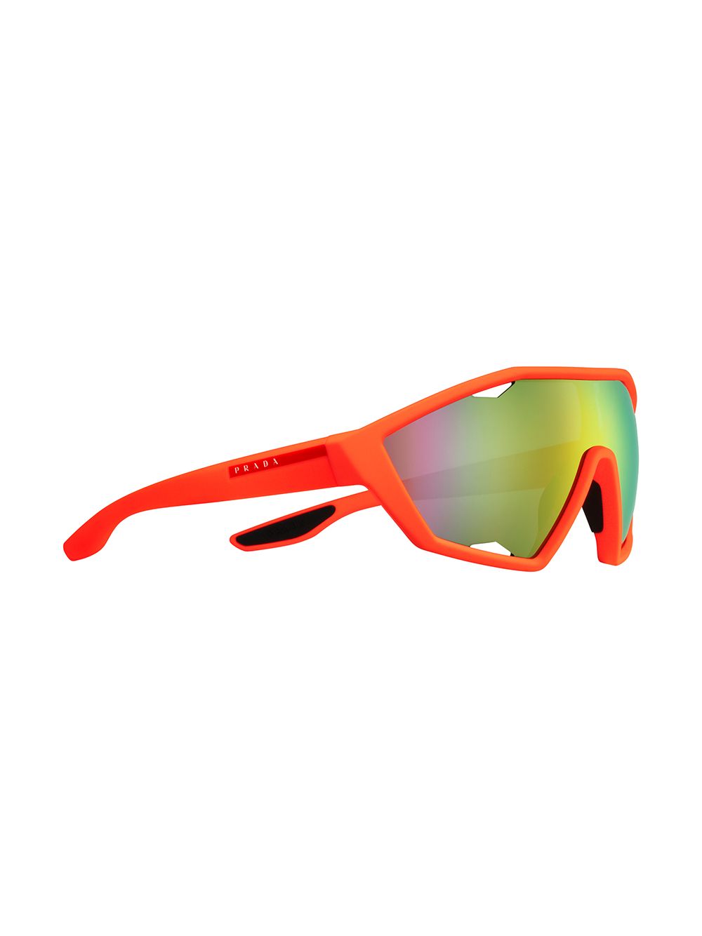 фото Prada eyewear спортивные солнцезащитные очки linea rossa