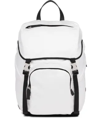 Prada technical hotsell fabric backpack