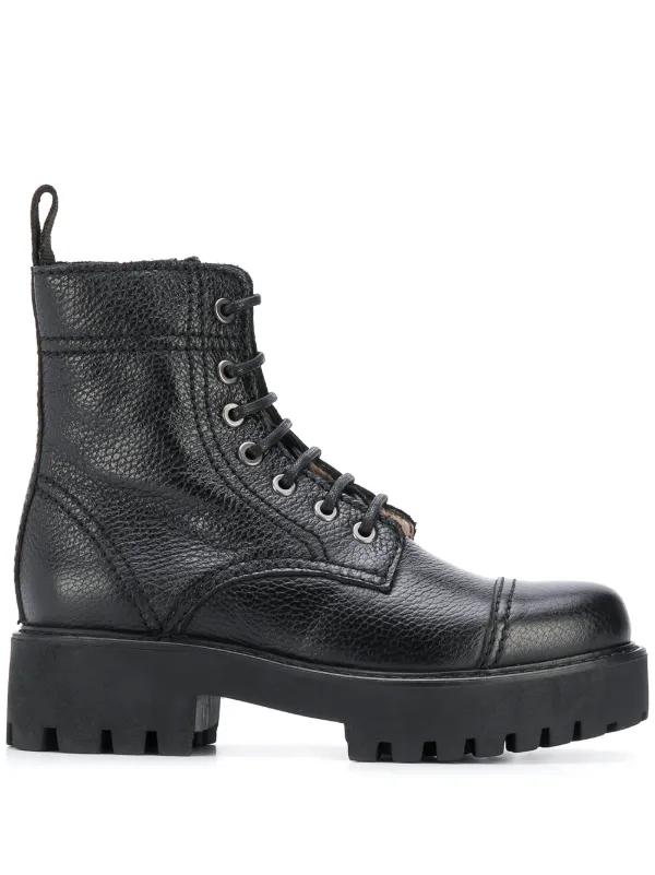 alexa chung black boots