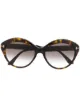 الصورة 1 من Tom Ford Eyewear نظارة شمسية بإطار مستدير
