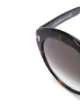 Tom Ford Eyewear نظارة شمسية بإطار مستدير