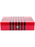 Rapport Labyrinth Ten watch box - Red