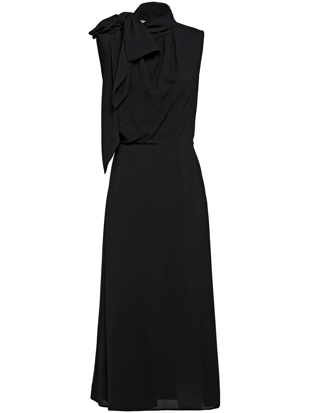 Prada Leichtes Sablé-Kleid vIGL2 djCYw Prada Leichtes Sablé-Kleid vIGL2 djCYw