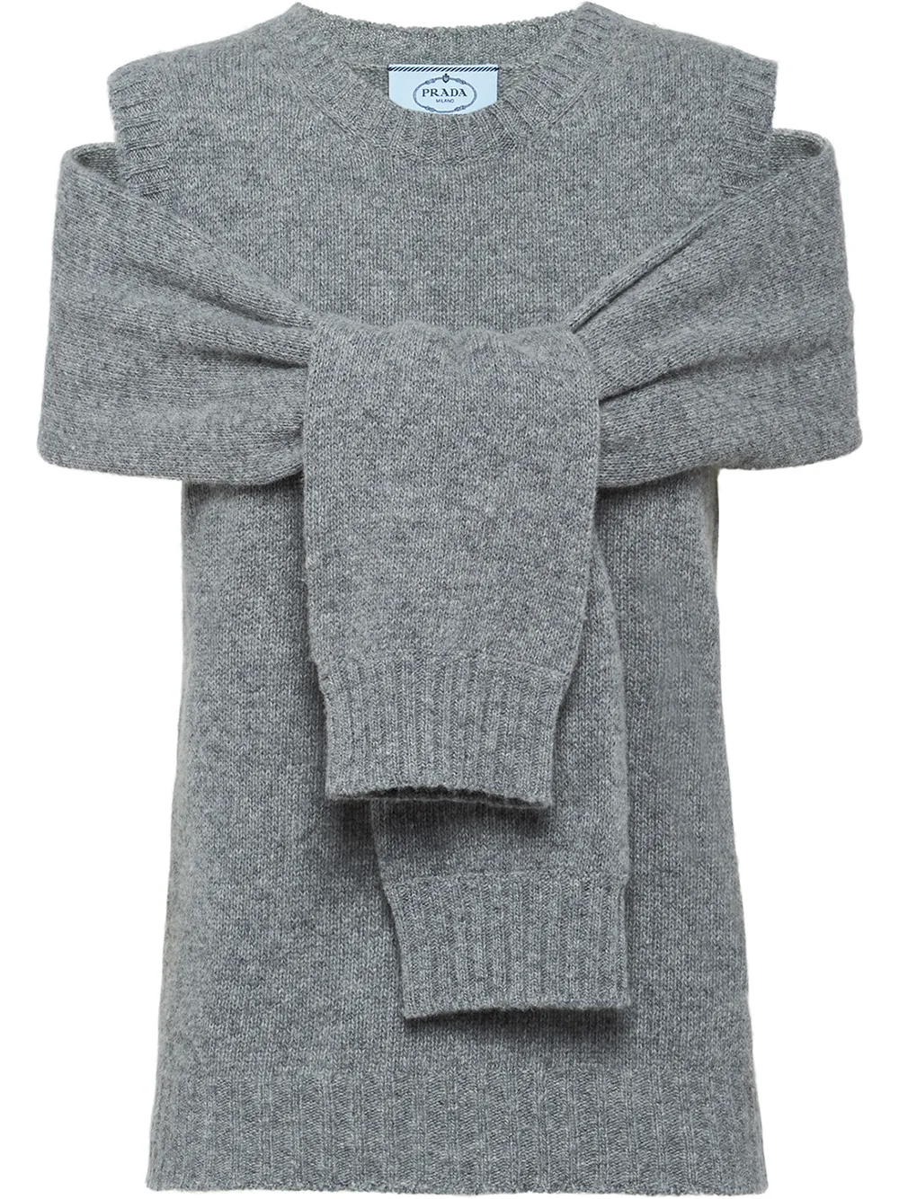 Prada Klassischer Pullover PzZ8a 7RVLU Prada Klassischer Pullover PzZ8a 7RVLU