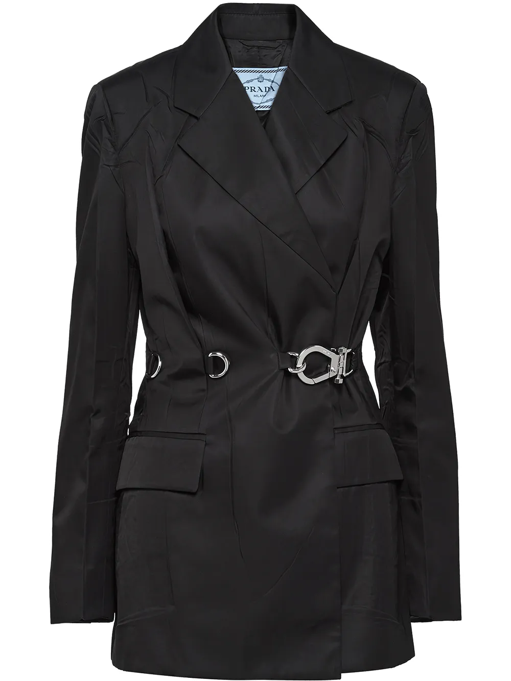 Prada Jackets Nylon gabardine jacket