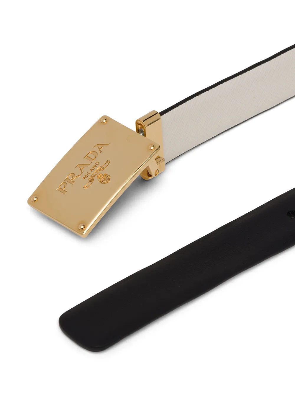 Image 2 of Prada reversible branded belt