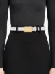 Prada reversible branded belt