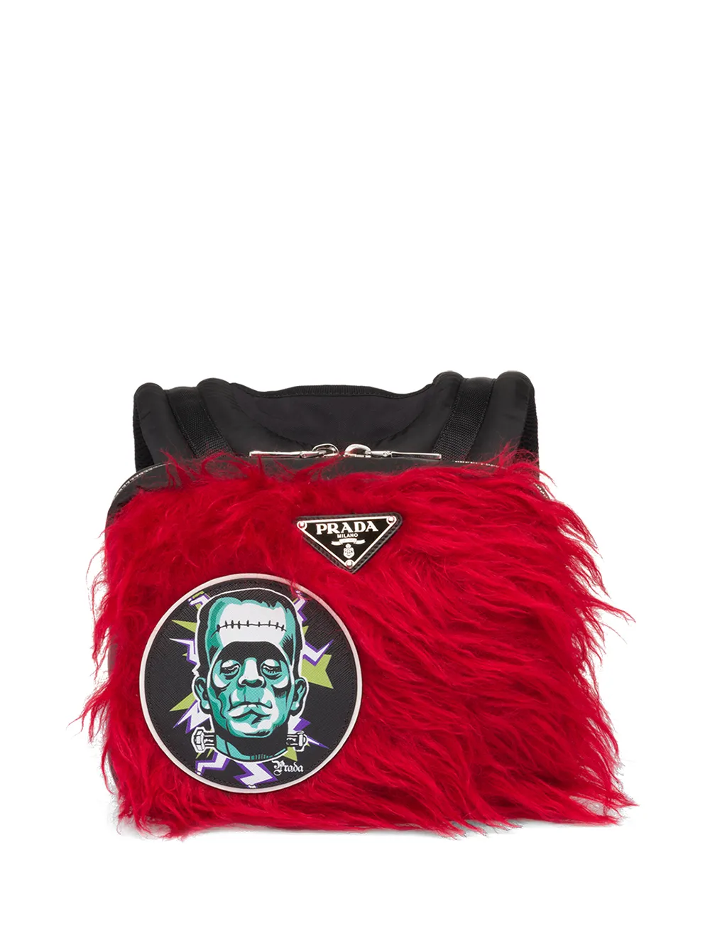 prada monster bag