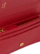 Prada logo-plaque wallet