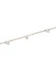 Mizuki bracelet de cheville serti de perles en or 14ct
