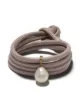Image 1 of Mizuki 14kt gold pearl wrap bracelet