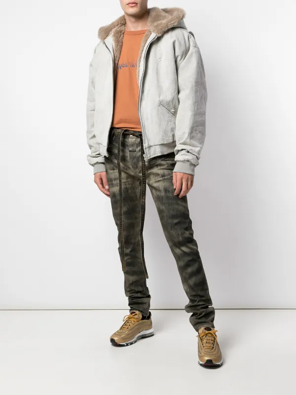 fear of god fur hoodie