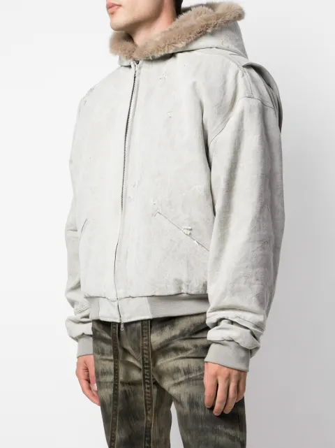 fear of god fur hoodie