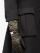 Prada quilted gloves