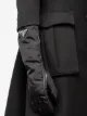 Prada logo plaque gloves