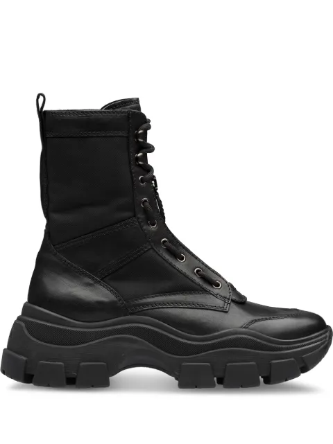 prada chunky boot