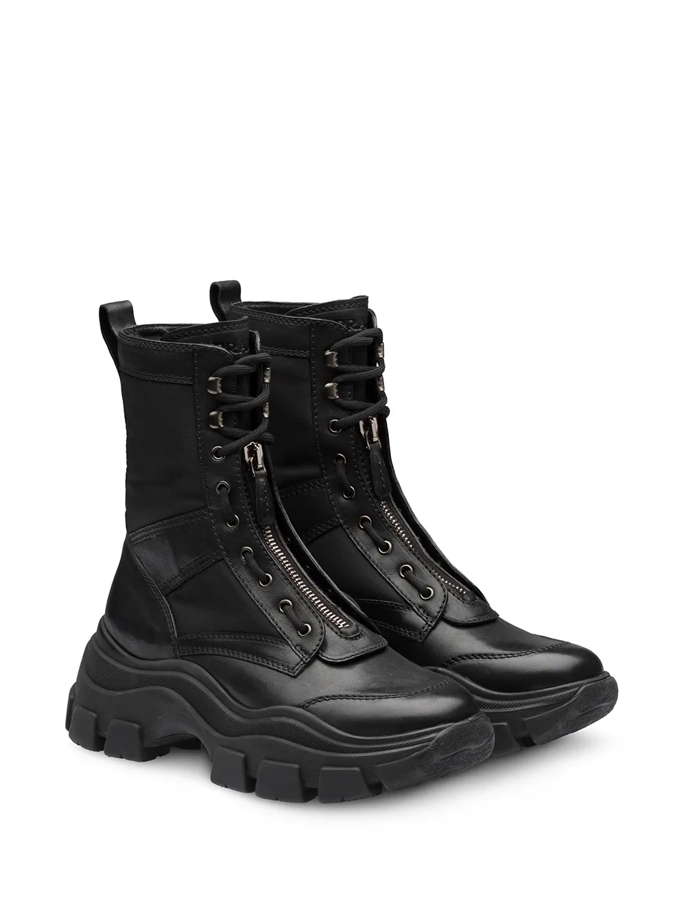 prada boots black