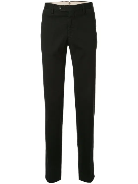 Lardini high-waisted straight leg trousers