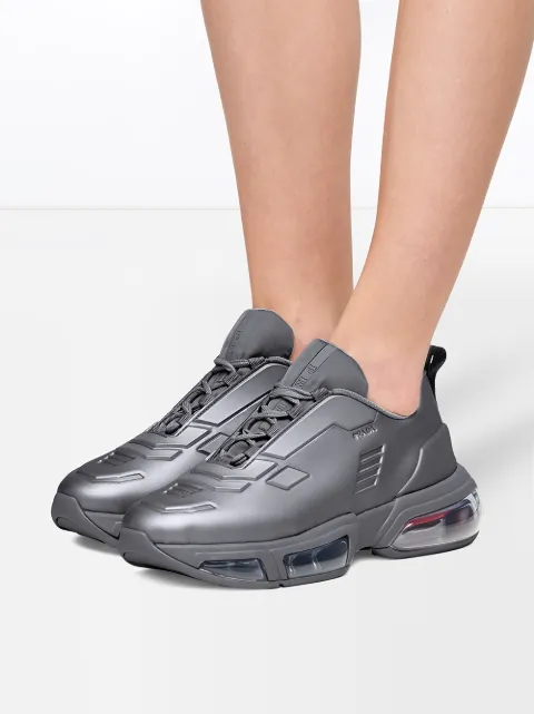 prada collision technical fabric sneakers