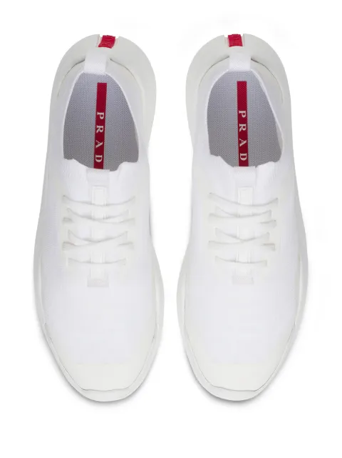 prada toblach techno knit lr sneakers