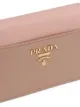 Prada small logo-plaque wallet