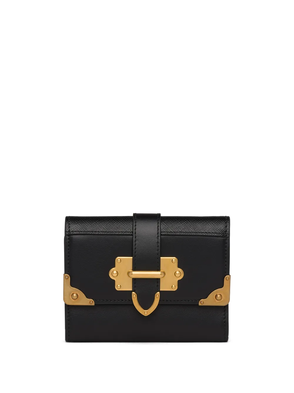 Prada cahier wallet hotsell