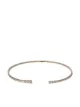 Image 1 of Mizuki 14kt yellow gold diamond open bracelet