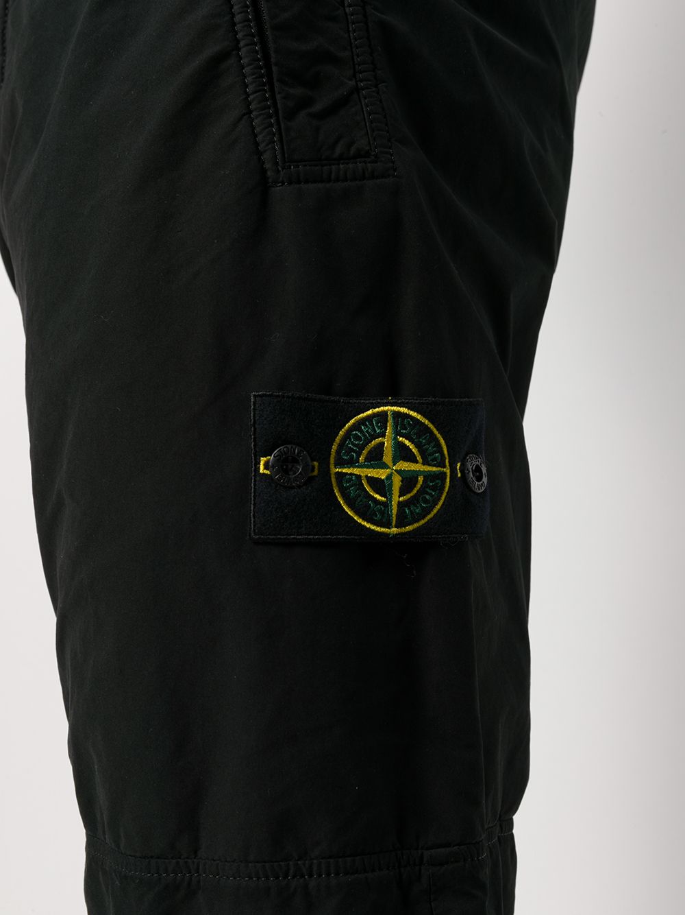 фото Stone island брюки с нашивкой-логотипом