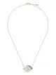 Image 1 of Mizuki 14kt gold Sea of Beauty large pearl diamond necklace