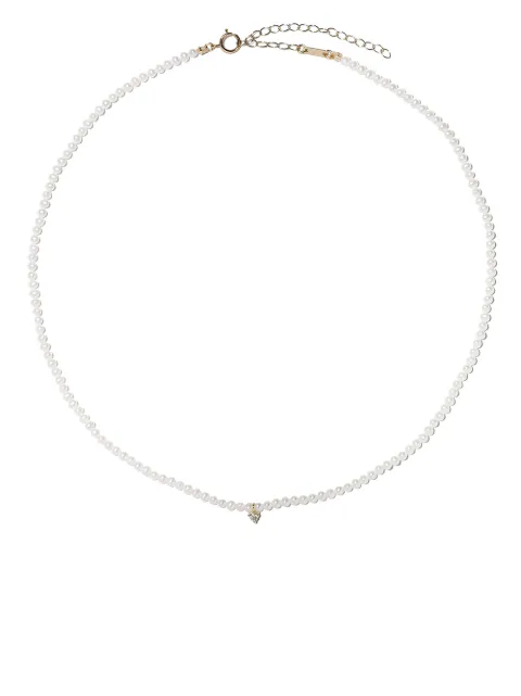 Mizuki☆14Kゴールド&パール&ダイヤモンドのピアス (MIZUKI/ピアス Mizuki☆14Kゴールド&パール&ダイヤモンドのピアス (MIZUKI/ピアス