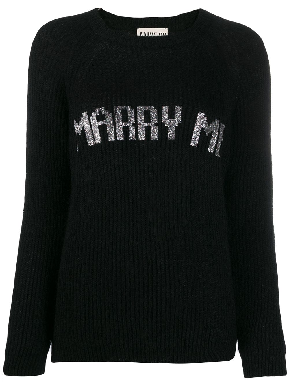 Aniye By Marry Me jumper | Black | Image 1