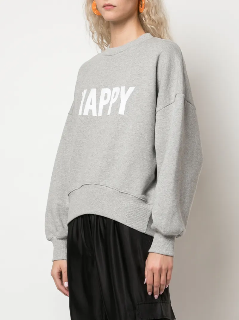CINQ À SEPT HAPPY SWEATSHIRT