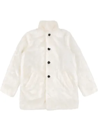 supreme white coat