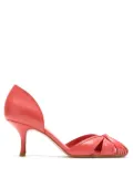 Sarah Chofakian Sarah leather pumps - Red