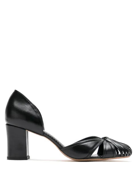 Sarah Chofakian Sarah leather pumps
