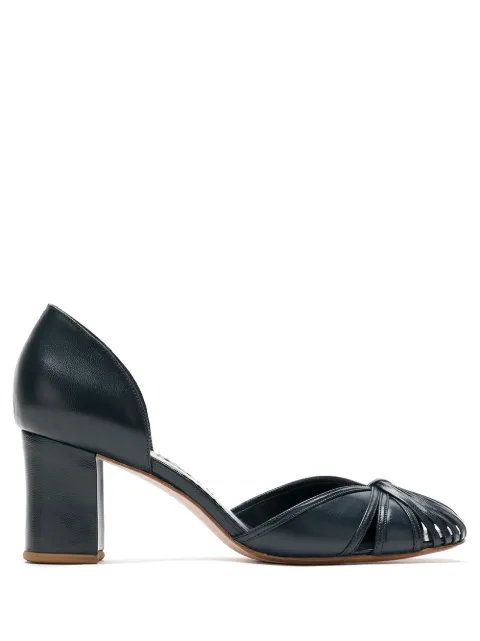 Sarah Chofakian Sarah leather pumps