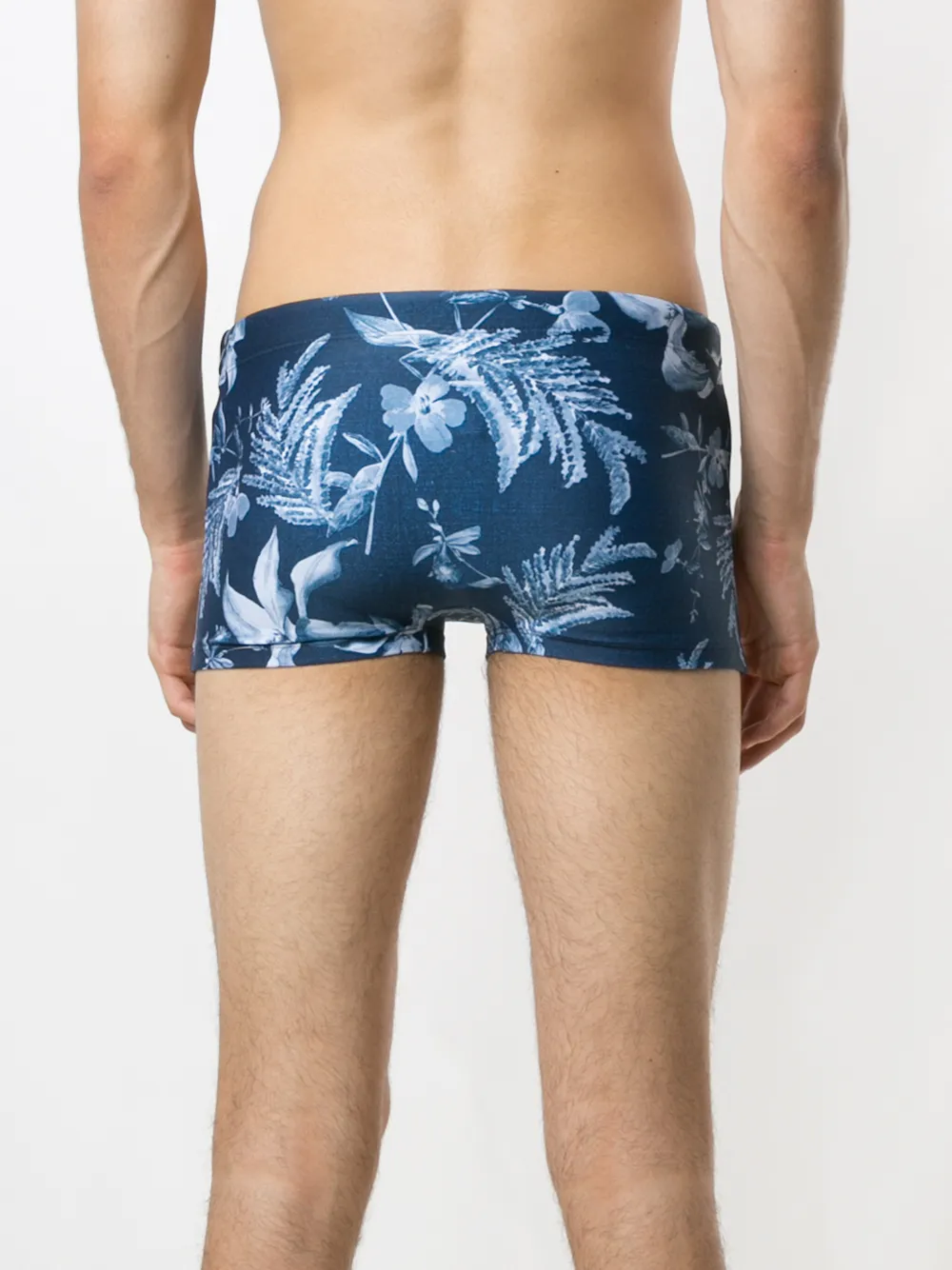 фото Lygia & Nanny Tijuca printed boxer trunks