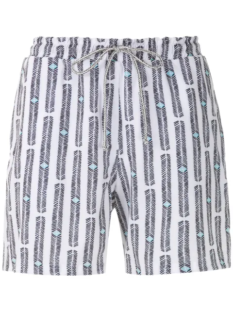 Lygia & Nanny Gil printed shorts