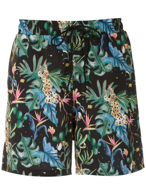 Lygia & Nanny Gil printed shorts