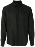 Handred linen shirt - Black