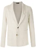 Handred Leve linen blazer - Neutrals