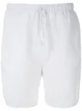 Handred linen shorts - White