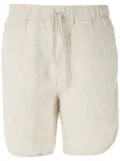 Handred linen shorts - Neutrals