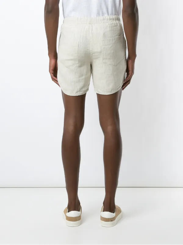 Handred リネン ショートパンツ | ニュートラル | FARFETCH JP